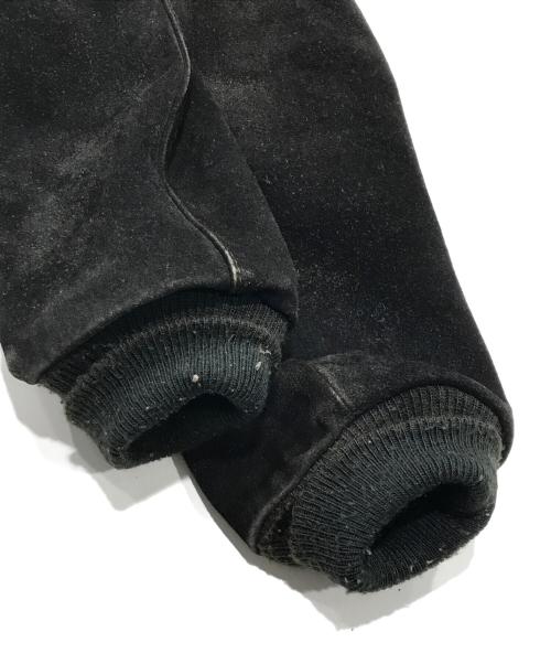 Schott（ショット）Schott (ショット) スウェードブルゾン/ボンバージャケット ブラウン サイズ:40の古着・服飾アイテム
