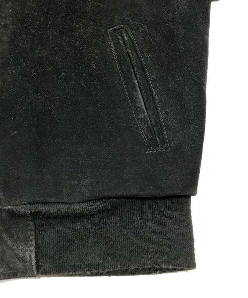 Schott（ショット）Schott (ショット) スウェードブルゾン/ボンバージャケット ブラウン サイズ:40の古着・服飾アイテム