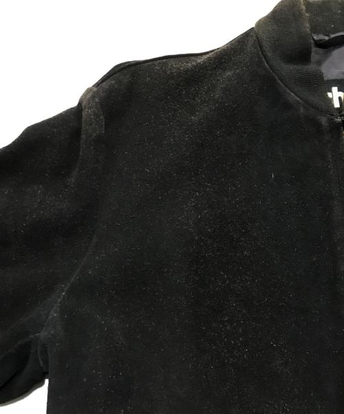 Schott（ショット）Schott (ショット) スウェードブルゾン/ボンバージャケット ブラウン サイズ:40の古着・服飾アイテム