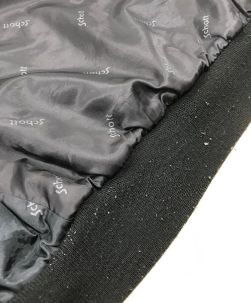 Schott（ショット）Schott (ショット) スウェードブルゾン/ボンバージャケット ブラウン サイズ:40の古着・服飾アイテム