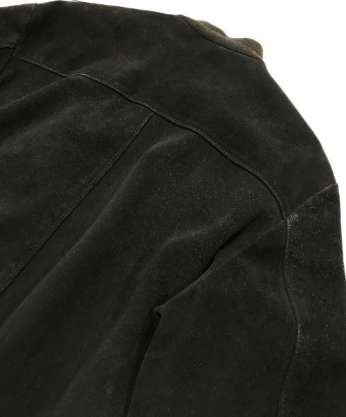 Schott（ショット）Schott (ショット) スウェードブルゾン/ボンバージャケット ブラウン サイズ:40の古着・服飾アイテム