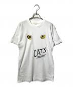 CATSキャッツ）の古着「ヴィンテージムービーTシャツ」｜ホワイト