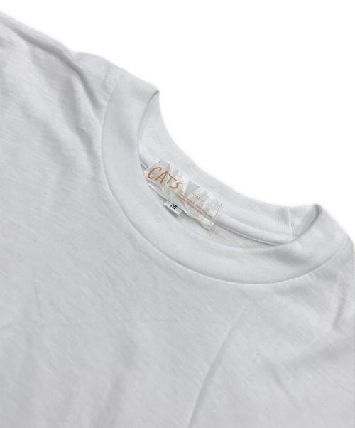CATS（キャッツ）CATS (キャッツ) ヴィンテージムービーTシャツ ホワイト サイズ:Mの古着・服飾アイテム