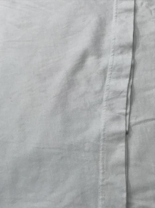 COMME des GARCONS SHIRT（コムデギャルソンシャツ）COMME des GARCONS SHIRT (コムデギャルソンシャツ) ギンガムチェックポケットTシャツ ホワイト×ピンク サイズ:Sの古着・服飾アイテム