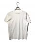 COMME des GARCONS SHIRT (コムデギャルソンシャツ) ギンガムチェックポケットTシャツ ホワイト×ピンク サイズ:S：5000円