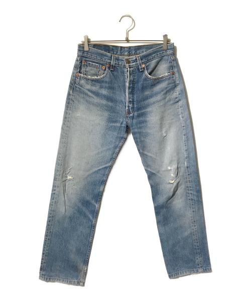 LEVI'S（リーバイス）LEVI'S (リーバイス) 501 デニムパンツ インディゴ サイズ:W31/L32の古着・服飾アイテム