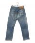 LEVI'S (リーバイス) 501 デニムパンツ インディゴ サイズ:W31/L32：8000円