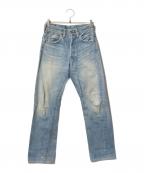 LEVI'S VINTAGE CLOTHINGリーバイス ビンテージ クロージング）の古着「復刻501XX デニムパンツ」｜インディゴ