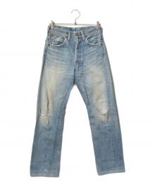 LEVI'S VINTAGE CLOTHING（リーバイス ビンテージ クロージング）の古着「復刻501XX デニムパンツ」｜インディゴ