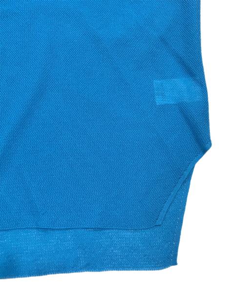 BEARDSLEY（ビアズリー）BEARDSLEY (ビアズリー) シアーサラッとカーディガン/Ｖネックカーディガン スカイブルー サイズ:Ｆの古着・服飾アイテム