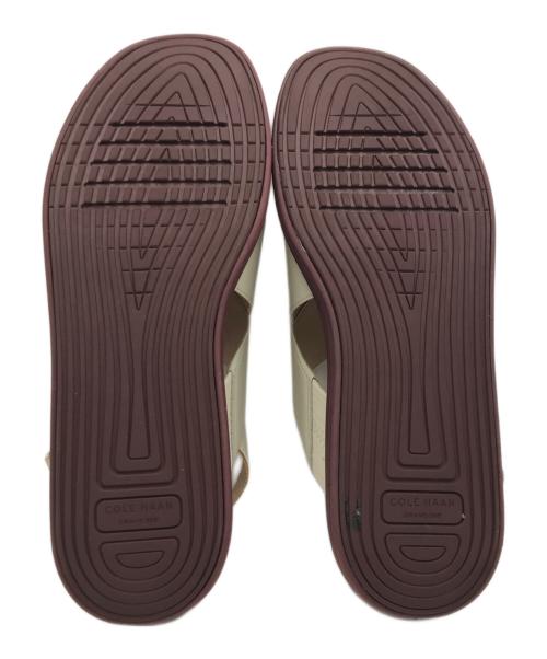 COLE HAAN（コールハーン）COLE HAAN (コールハーン) オリジナルグランド プラットフォーム サンダル ホワイト サイズ:36の古着・服飾アイテム