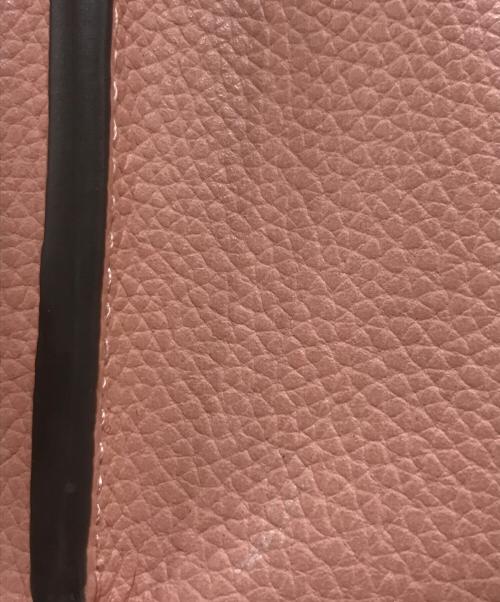 TORY BURCH（トリーバーチ）TORY BURCH (トリーバーチ) トリプルコンパートメントトートバッグ ピンクの古着・服飾アイテム