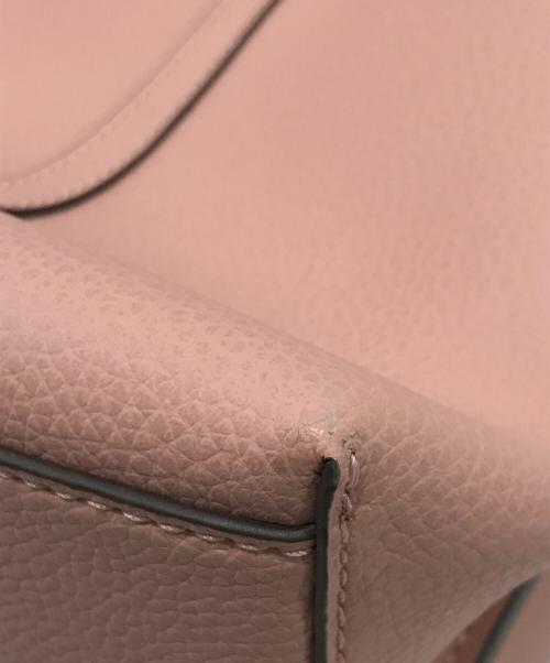 TORY BURCH（トリーバーチ）TORY BURCH (トリーバーチ) トリプルコンパートメントトートバッグ ピンクの古着・服飾アイテム