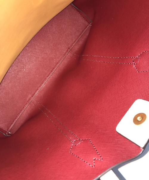 TORY BURCH（トリーバーチ）TORY BURCH (トリーバーチ) トリプルコンパートメントトートバッグ ピンクの古着・服飾アイテム