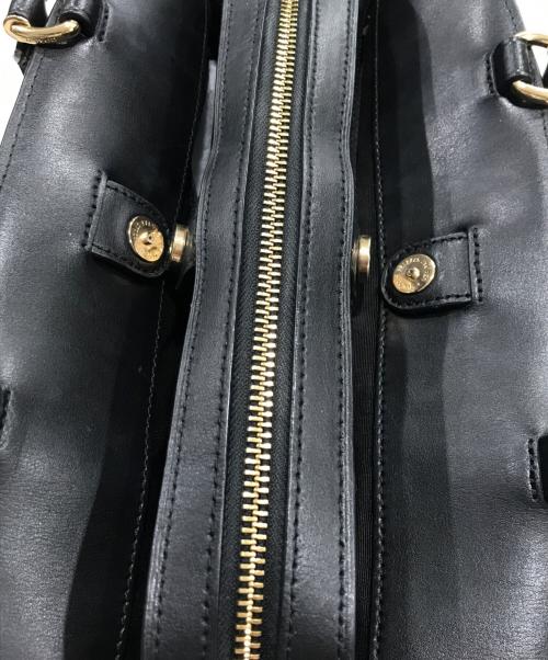 COACH（コーチ）COACH (コーチ) リリー キャリーオール シグネチャー キャンバス/ショルダーバッグ ブラウンの古着・服飾アイテム