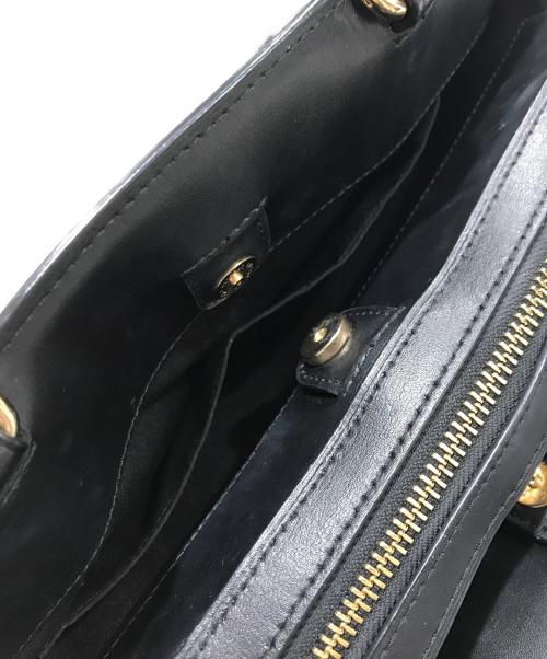 COACH（コーチ）COACH (コーチ) リリー キャリーオール シグネチャー キャンバス/ショルダーバッグ ブラウンの古着・服飾アイテム