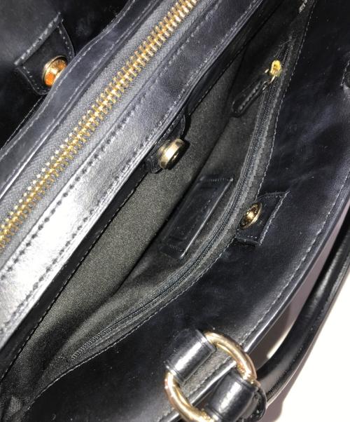 COACH（コーチ）COACH (コーチ) リリー キャリーオール シグネチャー キャンバス/ショルダーバッグ ブラウンの古着・服飾アイテム