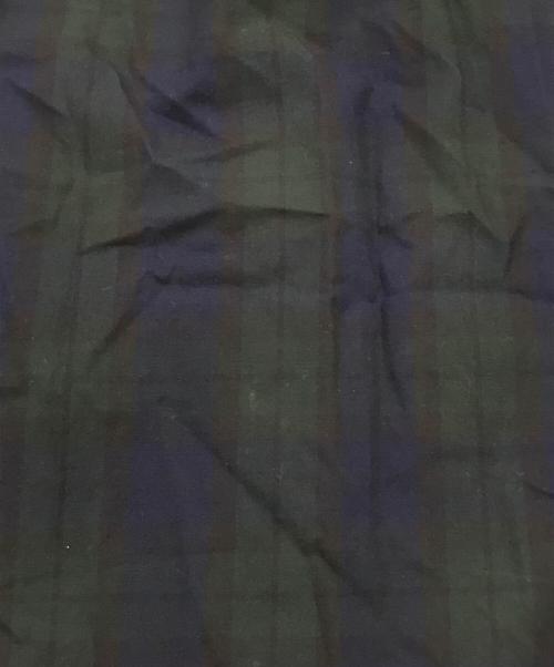 BROOKS BROTHERS（ブルックスブラザーズ）BROOKS BROTHERS (ブルックスブラザーズ) チェック柄シャツワンピース グリーン×ブラウン サイズ:2の古着・服飾アイテム