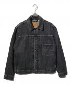 LEVI'S PReMIUMリーバイス プレミアム）の古着「TYPEⅠトラッカージャケット/デニムジャケット」｜グレー
