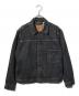 LEVI'S PReMIUM（リーバイス プレミアム）の古着「TYPEⅠトラッカージャケット/デニムジャケット」｜グレー