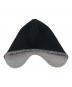 ALWAYS (オールウェイズ) Ear Flap Beanie/イヤーワッチニット帽/耳当て付きニット帽/ビーニー/イヤーカフ ブラック：7000円