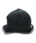 中古・古着 ALWAYS (オールウェイズ) Ear Flap Beanie/イヤーワッチニット帽/耳当て付きニット帽/ビーニー/イヤーカフ ブラック：7000円