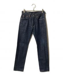 LEVI'S PReMIUM（リーバイス プレミアム）の古着「505デニムパンツ」｜インディゴ