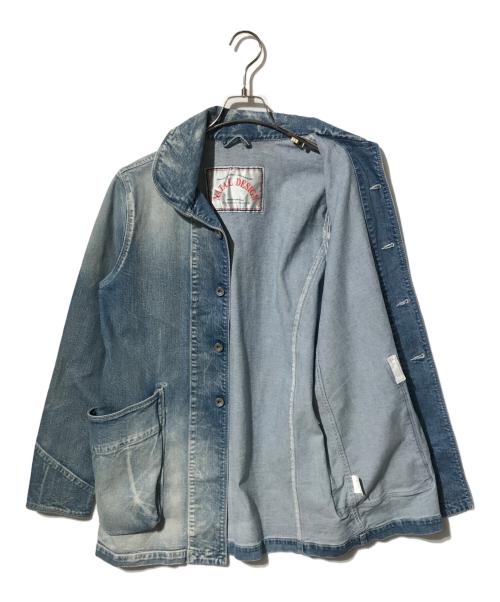 NATAL DESIGN（ネイタルデザイン）NATAL DESIGN (ネイタルデザイン) デニムカバーオール インディゴ サイズ:Mの古着・服飾アイテム