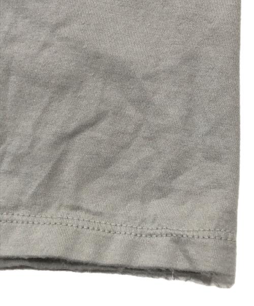 THREE DOTS（スリードッツ）THREE DOTS (スリードッツ) Long staple yarn gather dress/ノースリーブワンピース ベージュ サイズ:Mの古着・服飾アイテム