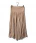 THREE DOTS（スリードッツ）の古着「Jersey colette medium long skirt」｜ピンク