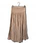 THREE DOTS (スリードッツ) Jersey colette medium long skirt ピンク サイズ:M：6000円