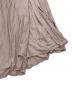 中古・古着 THREE DOTS (スリードッツ) Jersey colette medium long skirt ピンク サイズ:M：6000円