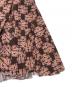 中古・古着 VIVIENNE TAM (ヴィヴィアンタム) SOLIDARITY PATTERN PRINT DRESS ブラウン サイズ:40：10000円