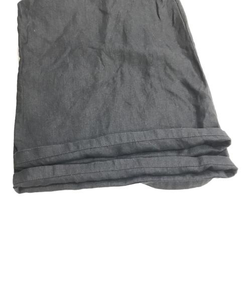fog linen work（フォグリネンワーク）fog linen work (フォグリネンワーク) リネンキャミサロペット ブラック サイズ:表記無しの古着・服飾アイテム