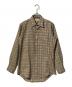 Burberry's（バーバリーズ）の古着「ウールノヴァチェックシャツ」｜ブラウン