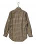 Burberry's (バーバリーズ) ウールノヴァチェックシャツ ブラウン サイズ:38：10000円