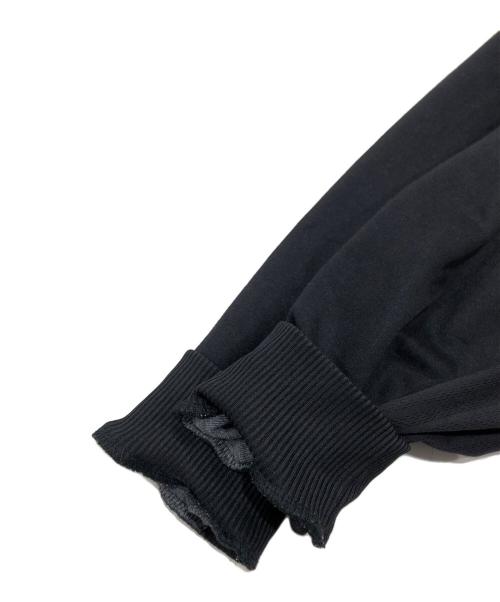 adidas（アディダス）adidas (アディダス) トラックジャケット/ジャージ ブラック×レッド サイズ:Mの古着・服飾アイテム