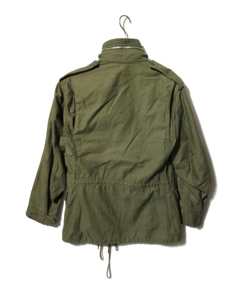 US ARMY（ユーエスアーミー）US ARMY (ユーエスアーミー) M65 2nd フィールドジャケット カーキ サイズ:R－Ｓの古着・服飾アイテム