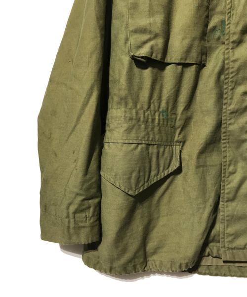 US ARMY（ユーエスアーミー）US ARMY (ユーエスアーミー) M65 2nd フィールドジャケット カーキ サイズ:R－Ｓの古着・服飾アイテム