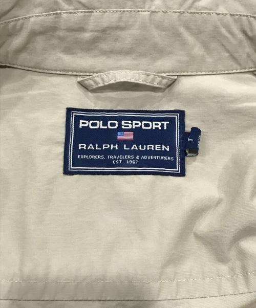 POLO SPORT（ポロスポーツ）POLO SPORT (ポロスポーツ) ハンティングジャケット ベージュ サイズ:ｌの古着・服飾アイテム