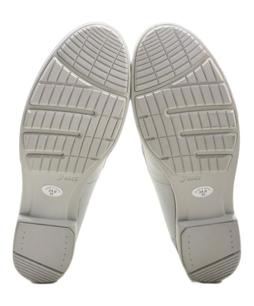 asics（アシックス）asics (アシックス) ペダラタッセルシューズ ホワイト サイズ:24.0の古着・服飾アイテム