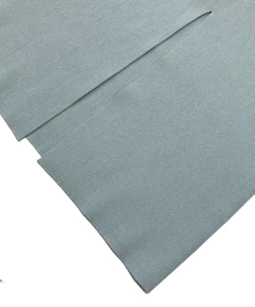 MUSE de Deuxieme Classe（ミューズ ドゥーズィエム クラス）MUSE de Deuxieme Classe (ミューズ ドゥーズィエム クラス) DINER RIB タイトスカート/レーヨンスカート グリーン サイズ:38の古着・服飾アイテム
