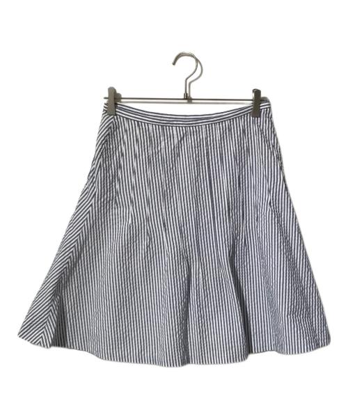 BROOKS BROTHERS（ブルックスブラザーズ）BROOKS BROTHERS (ブルックスブラザーズ) シアサッカーセットアップスーツ ブルー×ホワイト サイズ:Oの古着・服飾アイテム