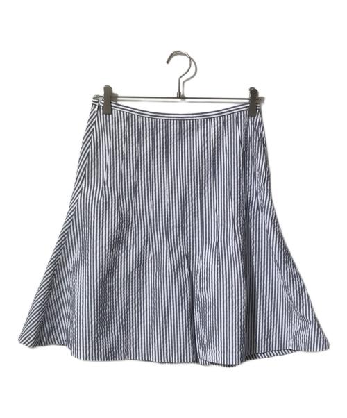 BROOKS BROTHERS（ブルックスブラザーズ）BROOKS BROTHERS (ブルックスブラザーズ) シアサッカーセットアップスーツ ブルー×ホワイト サイズ:Oの古着・服飾アイテム