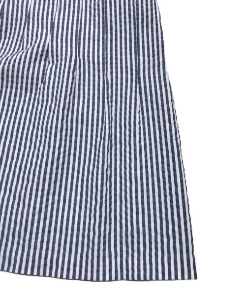 BROOKS BROTHERS（ブルックスブラザーズ）BROOKS BROTHERS (ブルックスブラザーズ) シアサッカーセットアップスーツ ブルー×ホワイト サイズ:Oの古着・服飾アイテム