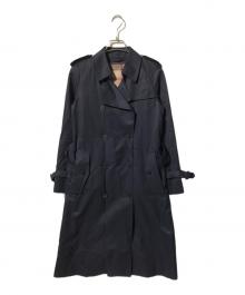MACKINTOSH（マッキントッシュ）の古着「ライナー付トレンチコート」｜ネイビー