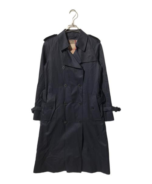 MACKINTOSH（マッキントッシュ）MACKINTOSH (マッキントッシュ) ライナー付トレンチコート ネイビー サイズ:38の古着・服飾アイテム