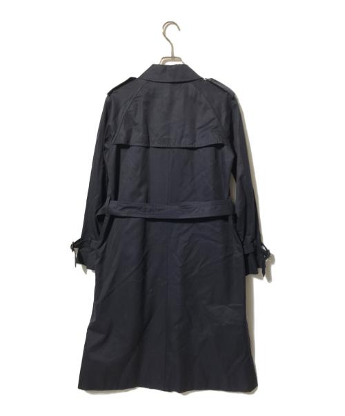 MACKINTOSH（マッキントッシュ）MACKINTOSH (マッキントッシュ) ライナー付トレンチコート ネイビー サイズ:38の古着・服飾アイテム