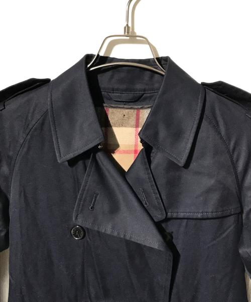 MACKINTOSH（マッキントッシュ）MACKINTOSH (マッキントッシュ) ライナー付トレンチコート ネイビー サイズ:38の古着・服飾アイテム