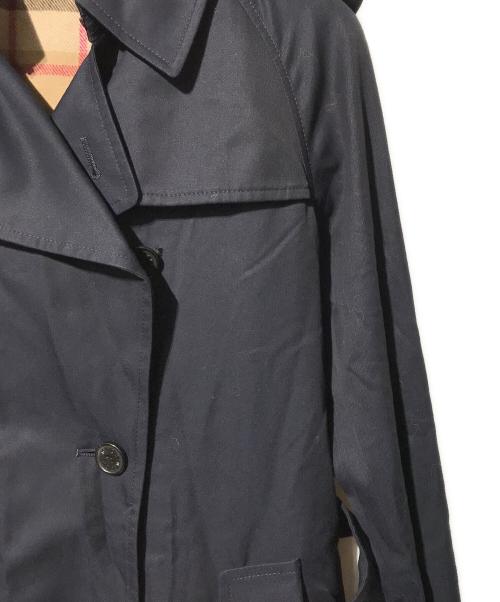 MACKINTOSH（マッキントッシュ）MACKINTOSH (マッキントッシュ) ライナー付トレンチコート ネイビー サイズ:38の古着・服飾アイテム